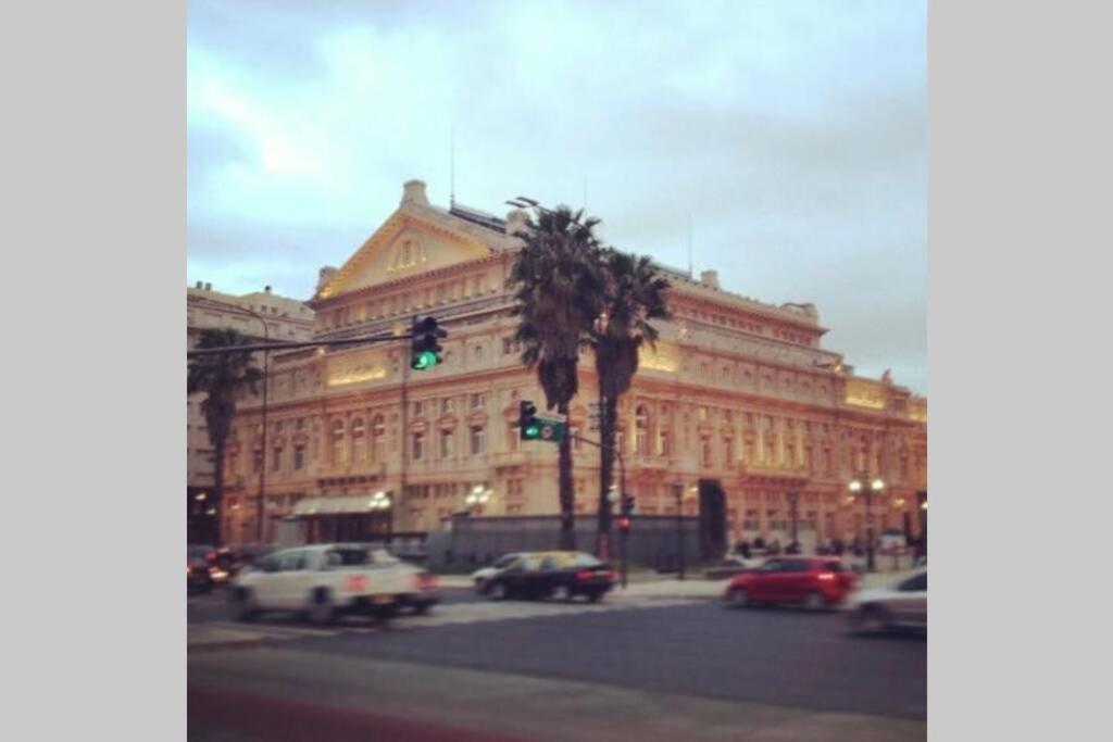 布宜诺斯艾利斯Departamento Ubicacion Unica. Zona Obelisco.公寓 外观 照片