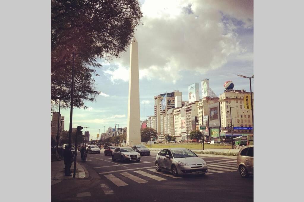 布宜诺斯艾利斯Departamento Ubicacion Unica. Zona Obelisco.公寓 外观 照片